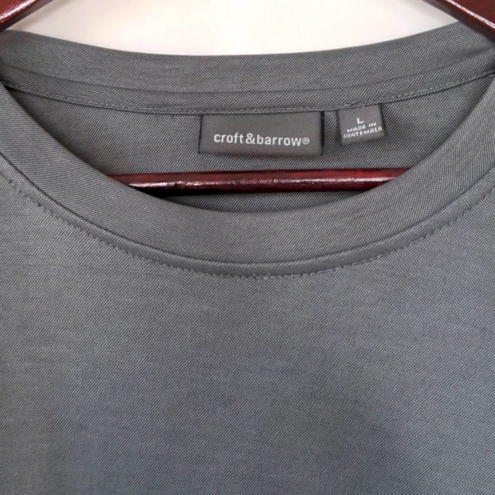 NWT Luxury Knit Croft & Barrow Long Sleeve | Size Large - Picture 3 of 8